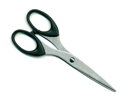 6.5" Precision Pro Scissors Black
