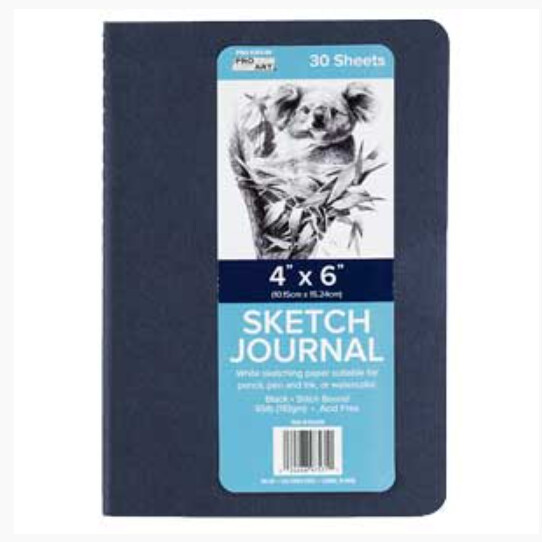 4&quot;x6&quot; 30 Sheet Soft Cover Sketch Pad