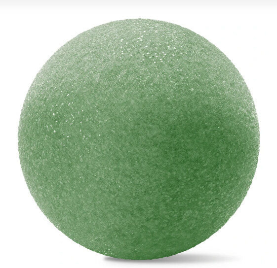 4" Styrofoam Ball Green