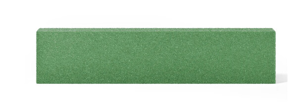 2&quot;x4&quot;x18&quot; Styrofoam Bar Green