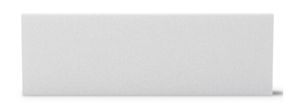 .5&quot;x12&quot;x36&quot; Styrofoam Sheet White