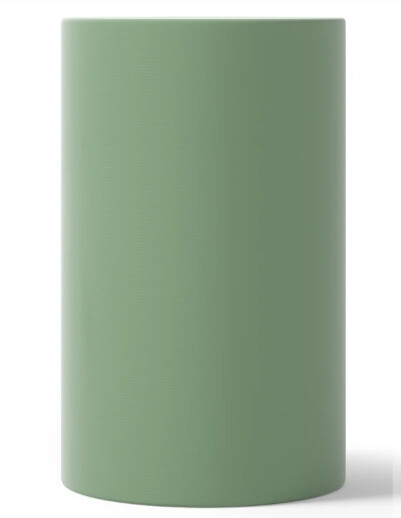 Mug Plug Dry Foam  3.75&quot;x2.4&quot;  Green