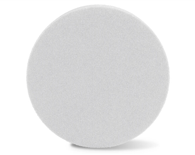 3&quot;x12&quot; Styrofoam Cake Dummy White