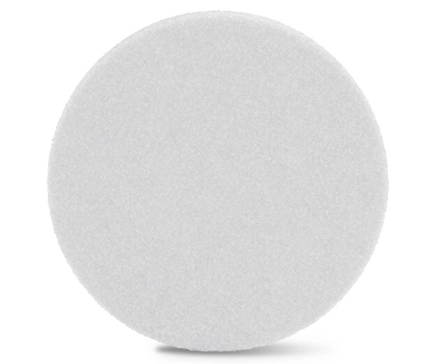 4&quot; Styrofoam Disc White
