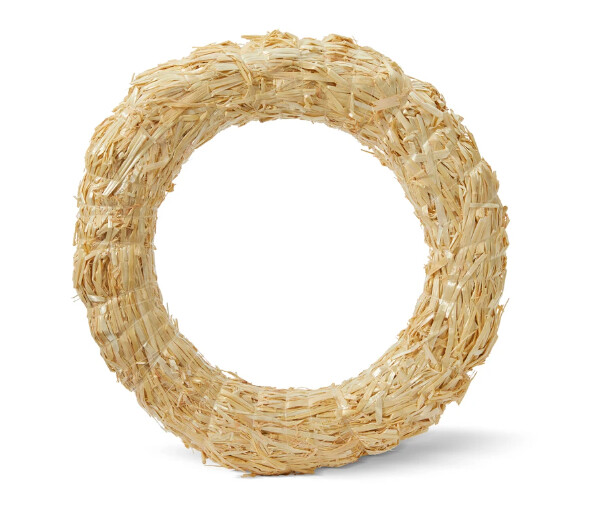 12&quot; Straw Wreath