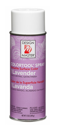Design Master 12oz Spray Paint Lavender