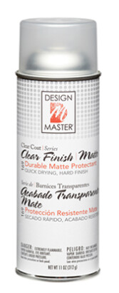 Design Master 11oz Clear Matte Finish