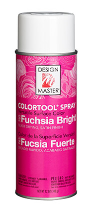 Design Master 12oz Spray Paint Fuchsia Bright