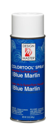 Design Master 12oz Spray Paint Blue Marlin