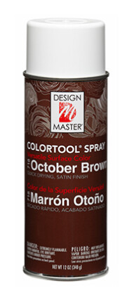 Design Master 12oz Spray Paint October Brown