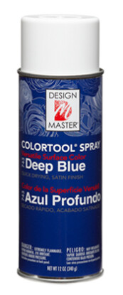 Design Master 12oz Spray Paint Deep Blue