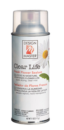 Design Master 11oz Clear Life Fresh Flower Sealer