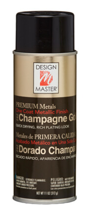 Design Master 11oz Spray Paint Champagne Gold