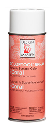 Design Master 12oz Spray Paint Coral