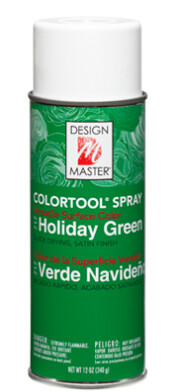 Design Master 12oz Spray Paint Holiday Green