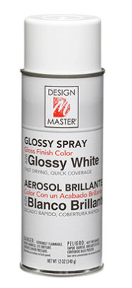 Design Master 12oz Spray Paint Glossy White