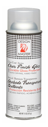 Design Master 11oz Gloss Clear Coat