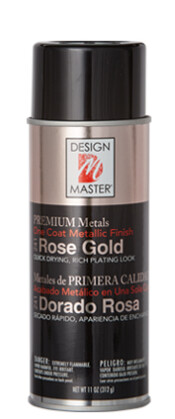 Design Master 11oz Spray Paint Rose Gold