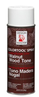Design Master 12oz Spray Paint Walnut