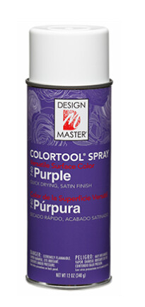 Design Master 12oz Spray Paint Purple