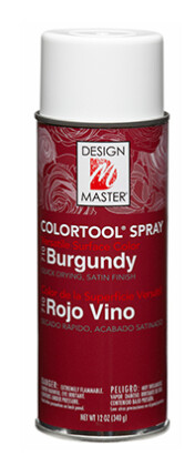 Design Master 12oz Spray Paint Burgundy