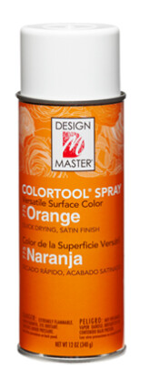 Design Master 12oz Spray Paint Orange