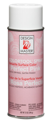 Design Master 12oz Spray Paint Perfect Pink