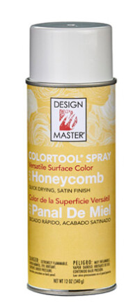 Design Master 12oz Spray Paint Honeycomb