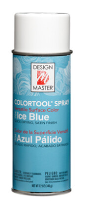 Design Master 12oz Spray Paint Ice Blue