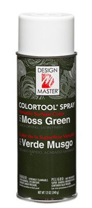 Design Master 12oz Spray Paint Moss Green