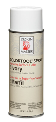Design Master 12oz Spray Paint Ivory