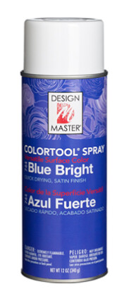 Design Master 12oz Spray Paint Blue Bright