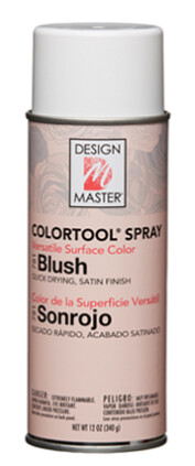 Design Master 12oz Spray Paint Blush