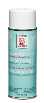 Design Master 12oz Spray Paint Robins Egg