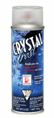 Design Master 6oz Crystal Frost Spray