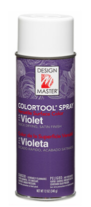 Design Master 12oz Spray Paint Violet