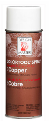 Design Master 12oz Spray Paint Copper