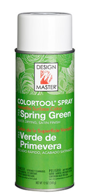 Design Master 12oz Spray Paint Spring Green