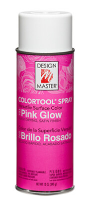 Design Master 12oz Spray Paint Pink Glow