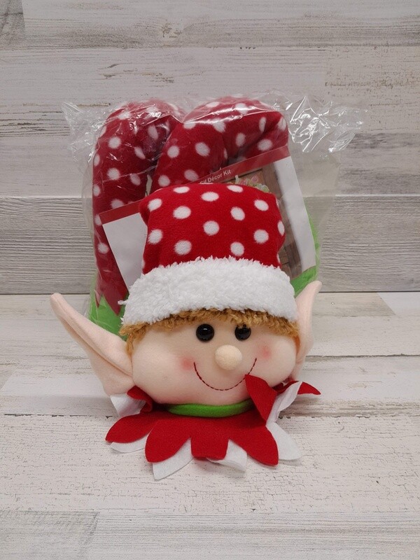 37&quot; Elf Wreath Enhancement