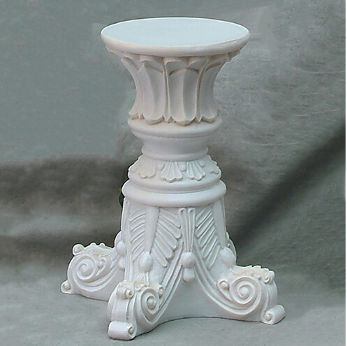 5&quot;x5&quot;x8&quot; Pillar White (Resin)