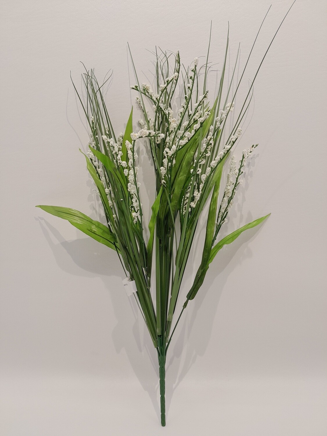 24&quot; Filler Grass Bush x12 White