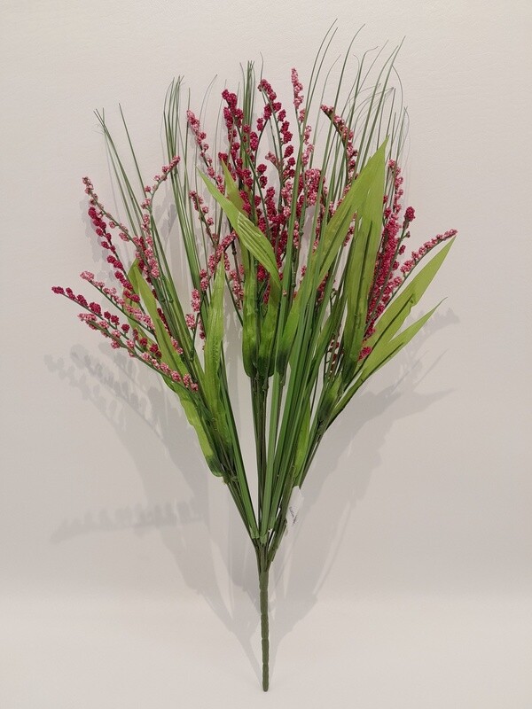 24&quot; Filler Grass Bush x12 Pink