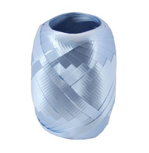 3/16&quot;x66&#39; Crimped Curling Ribbon Light Blue