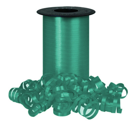 3/16&quot;x500yd Curling Ribbon Hunter
