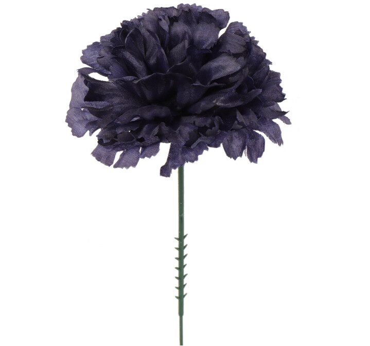 7&quot; Carnation Pick w/3.5&quot; Head Navy