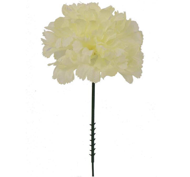 7" Carnation Pick w/3.5" Head Light Yellow 7" Carnation Pick w/3.5" Head Light Yellow
