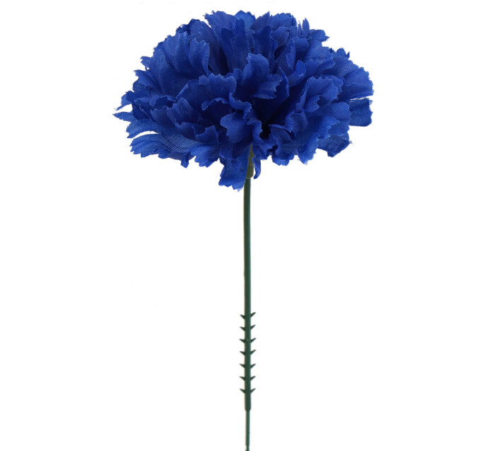 7&quot; Carnation Pick w/3.5&quot; Head Royal Blue