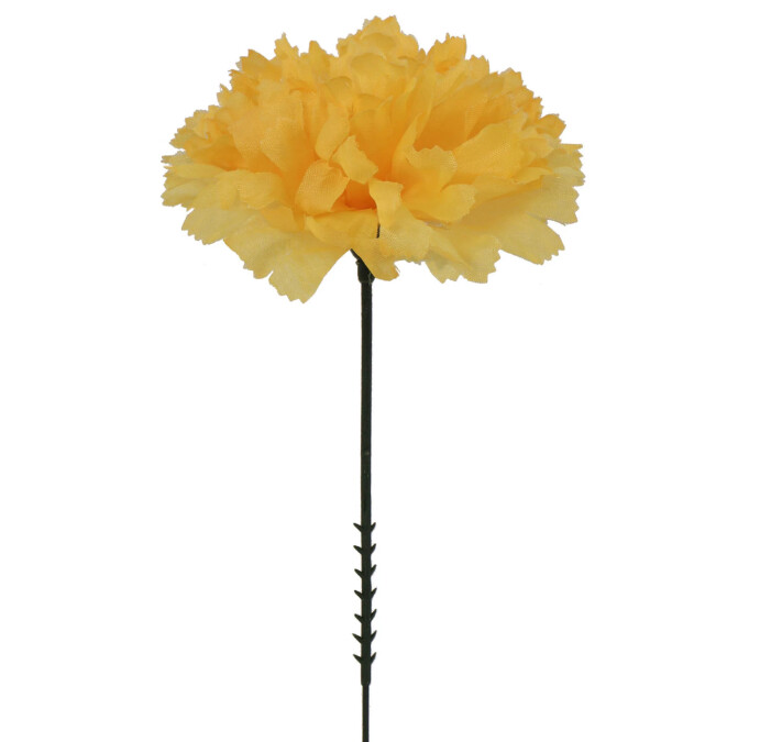 7&quot; Carnation Pick w/3.5&quot; Head Gold
