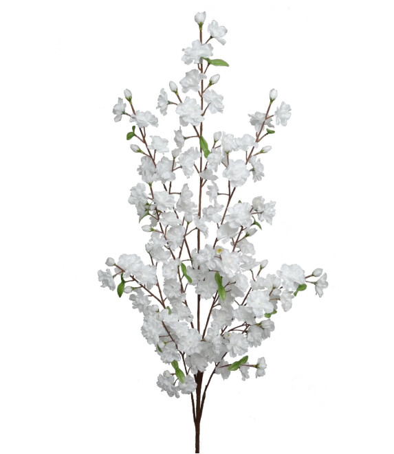 52&quot; Cherry Blossom White